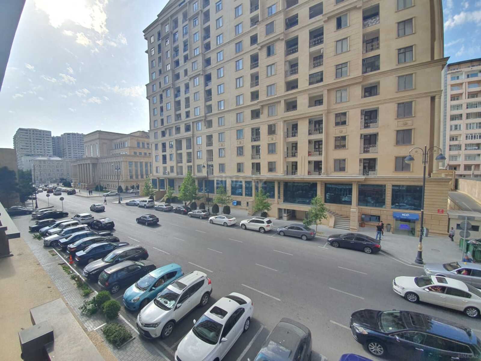 3 otaqlı yeni tikili - Şah İsmayıl Xətai m. - 150 m² (22)