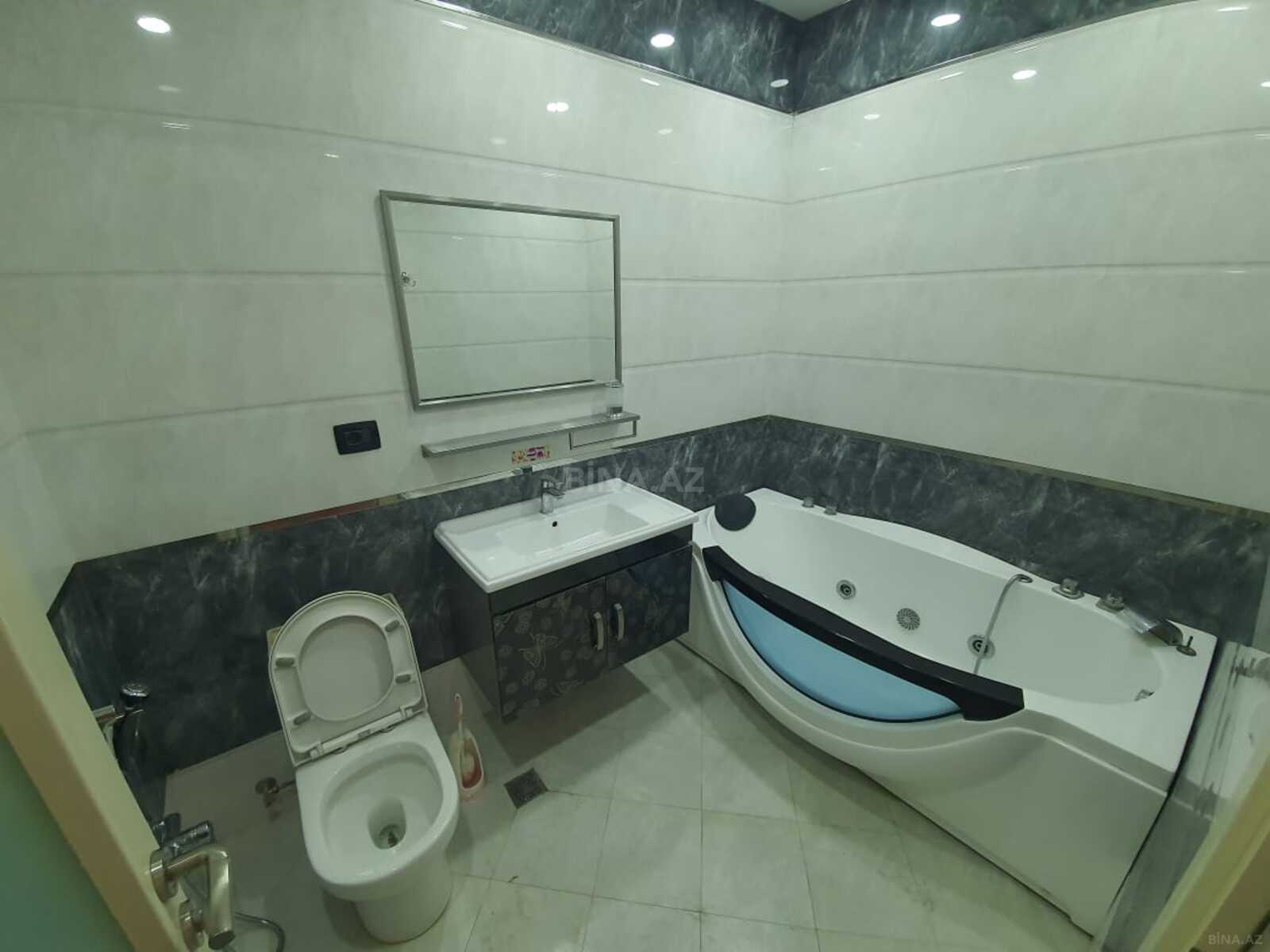 3 otaqlı yeni tikili - Şah İsmayıl Xətai m. - 150 m² (26)