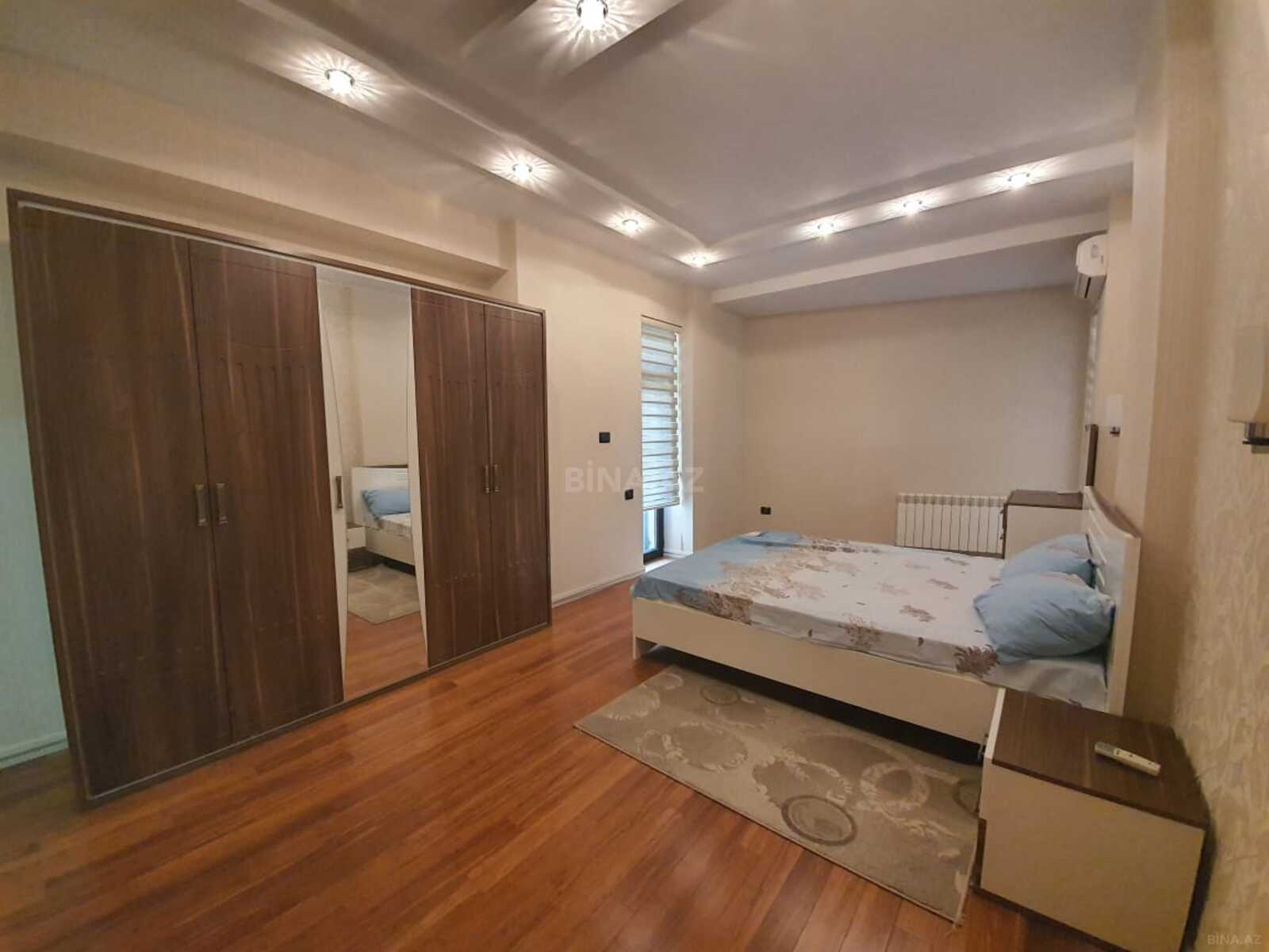 3 otaqlı yeni tikili - Şah İsmayıl Xətai m. - 150 m² (9)