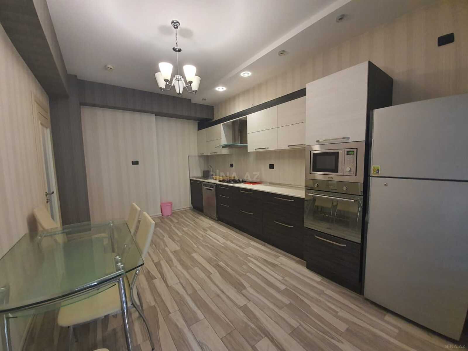 3 otaqlı yeni tikili - Şah İsmayıl Xətai m. - 150 m² (19)