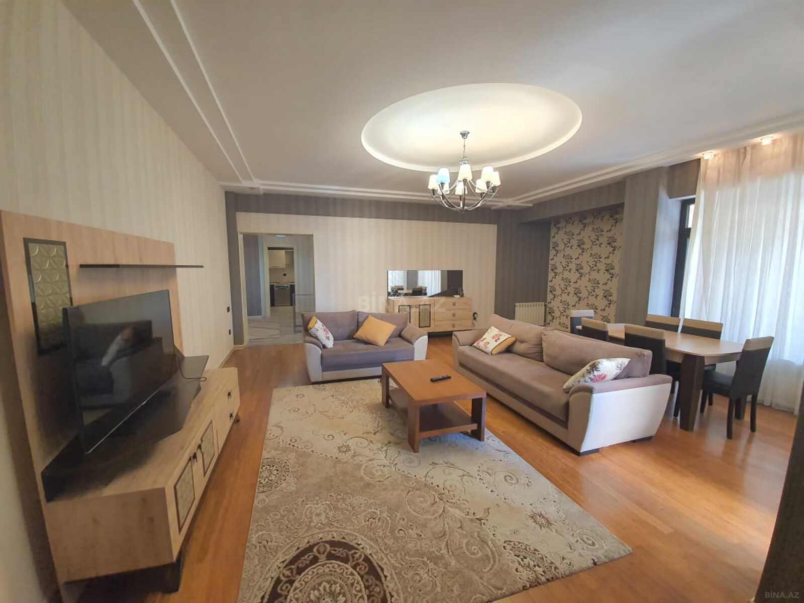 3 otaqlı yeni tikili - Şah İsmayıl Xətai m. - 150 m² (2)