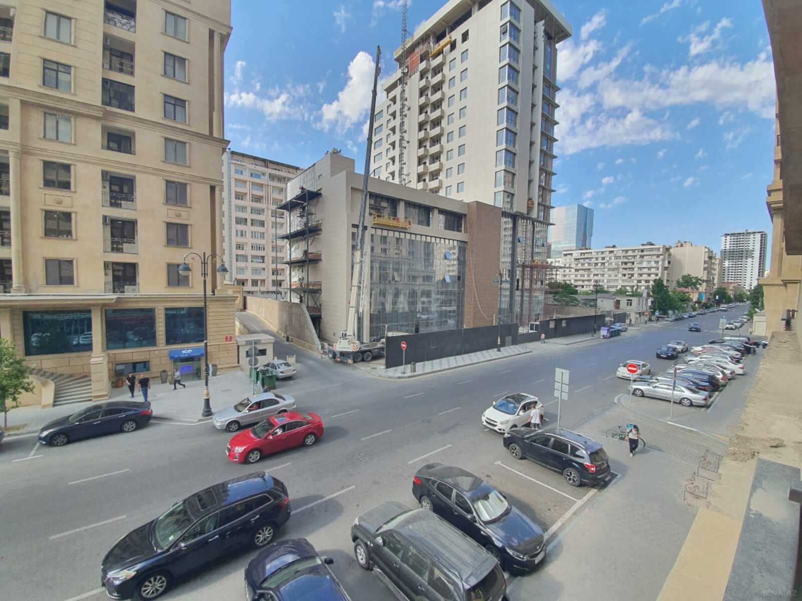 3 otaqlı yeni tikili - Şah İsmayıl Xətai m. - 150 m² (21)