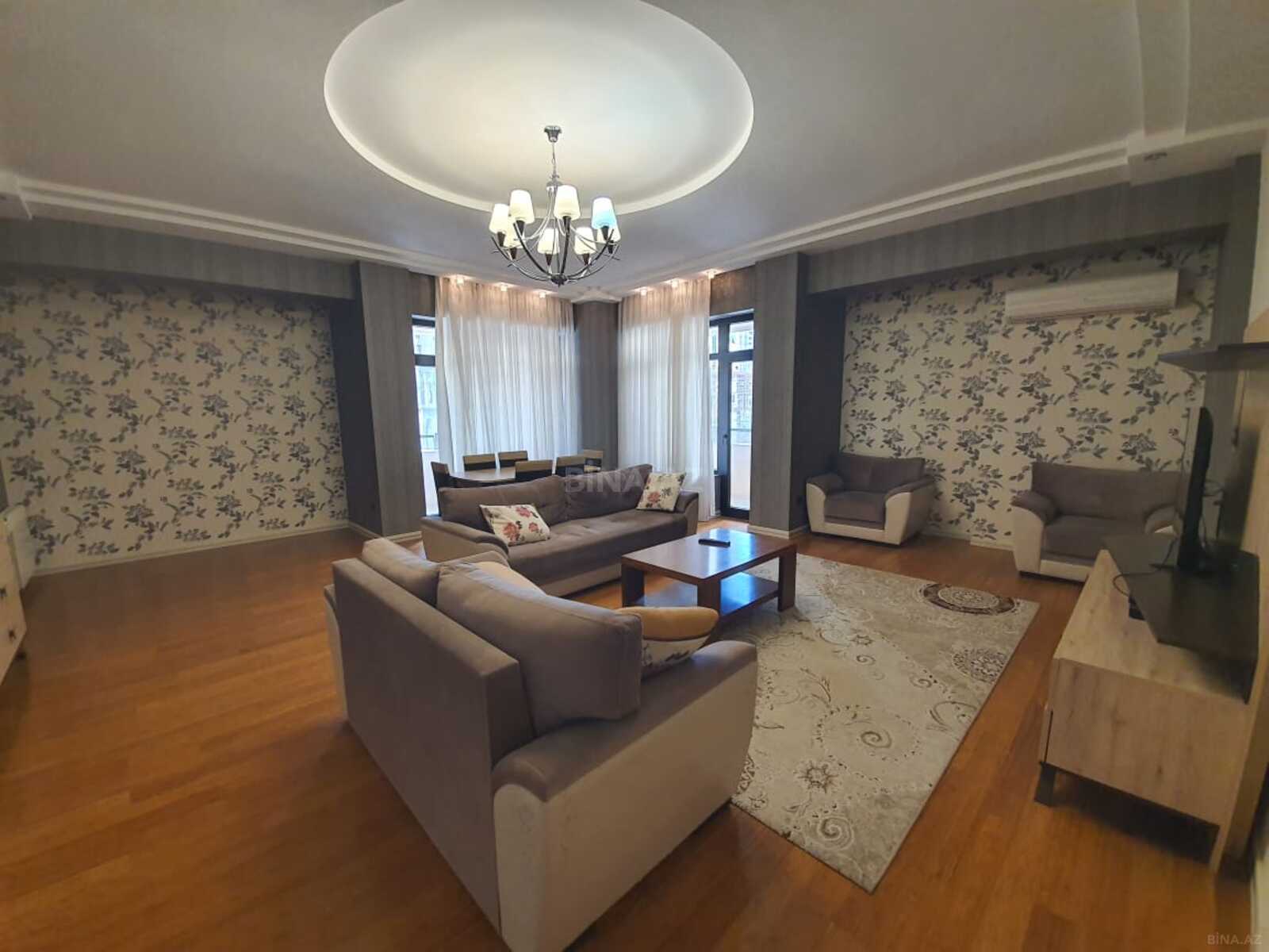 3 otaqlı yeni tikili - Şah İsmayıl Xətai m. - 150 m² (4)