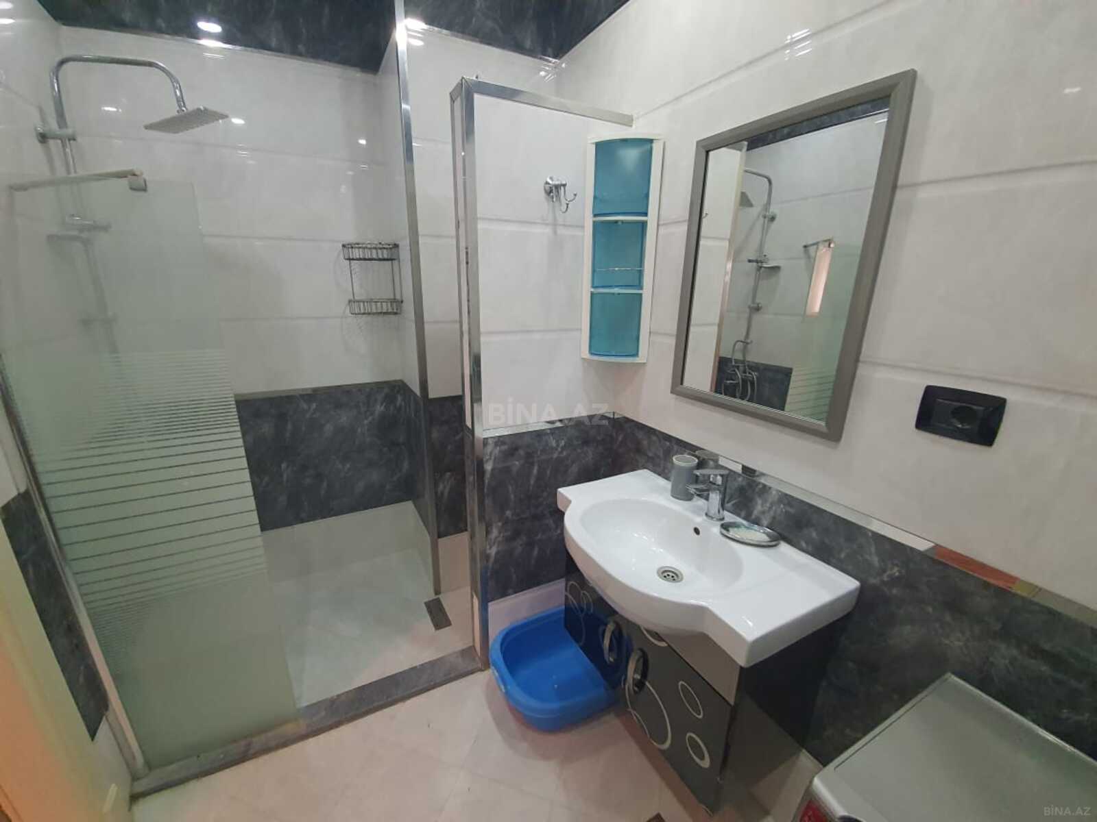 3 otaqlı yeni tikili - Şah İsmayıl Xətai m. - 150 m² (23)