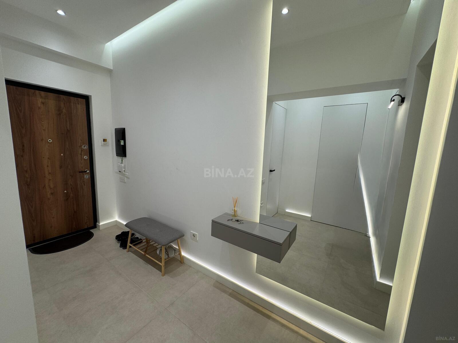 2 otaqlı yeni tikili - Nizami m. - 70 m² (4)