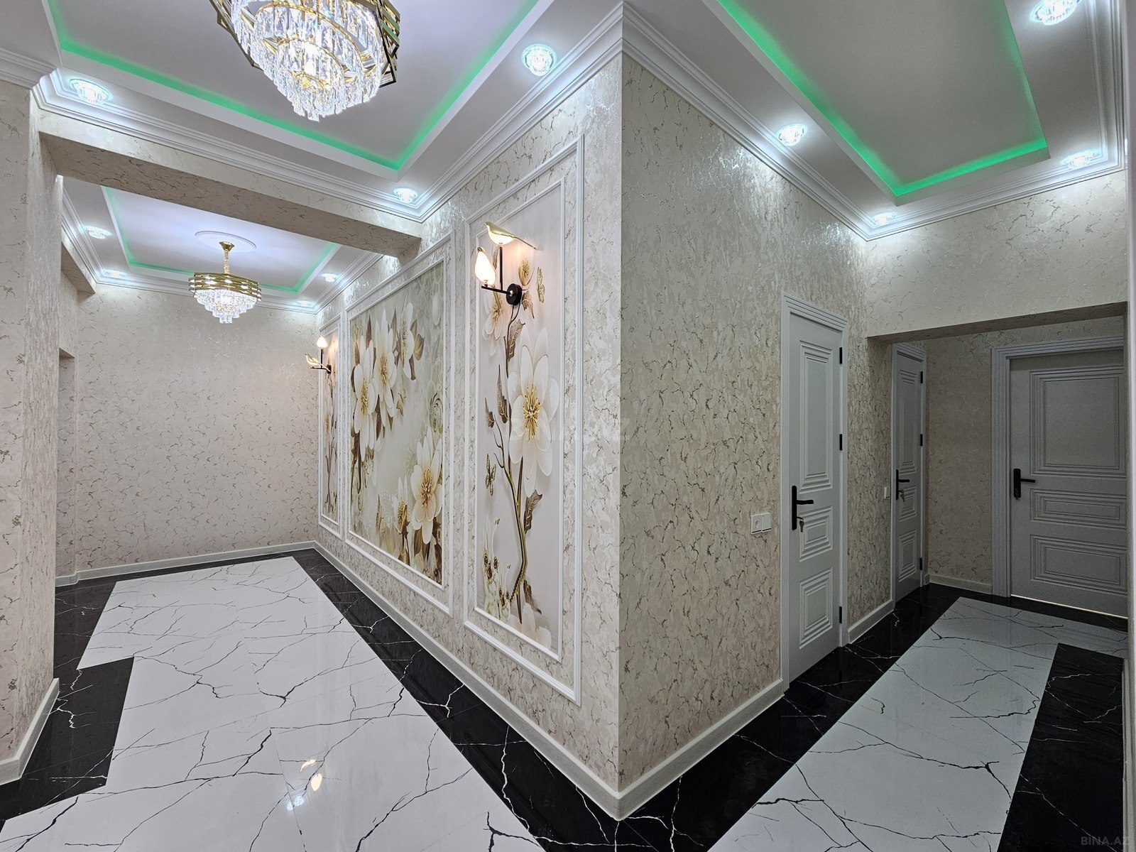 3 otaqlı yeni tikili - Masazır q. - 90 m² (12)