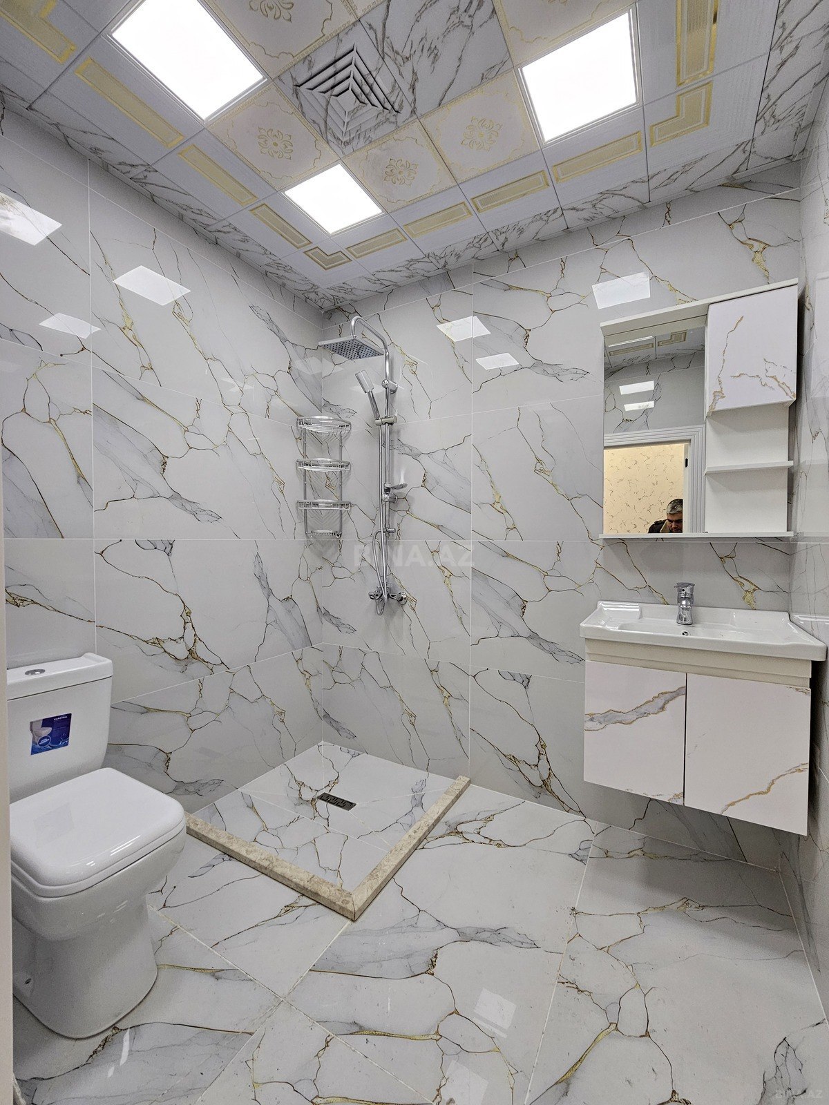3 otaqlı yeni tikili - Masazır q. - 90 m² (18)