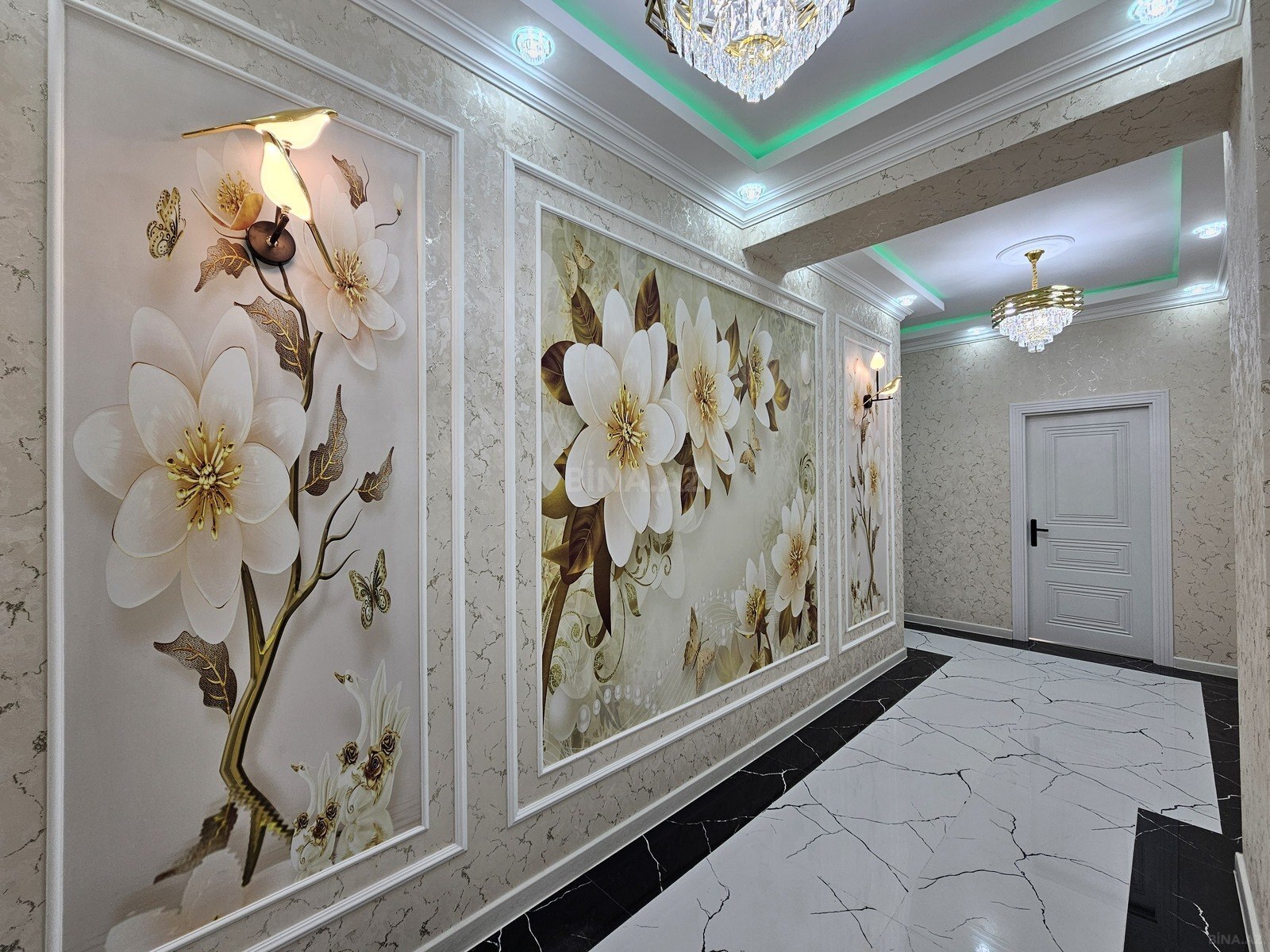 3 otaqlı yeni tikili - Masazır q. - 90 m² (11)