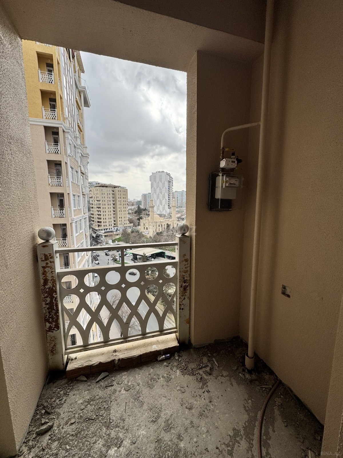 3 otaqlı yeni tikili - 28 May m. - 112 m² (12)