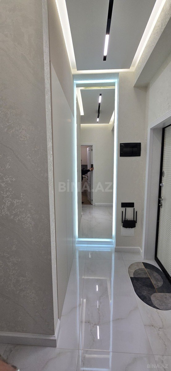 1 otaqlı yeni tikili - Bülbülə q. - 50 m² (15)