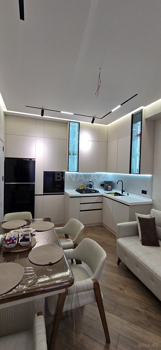 1 otaqlı yeni tikili - Bülbülə q. - 50 m² (4)
