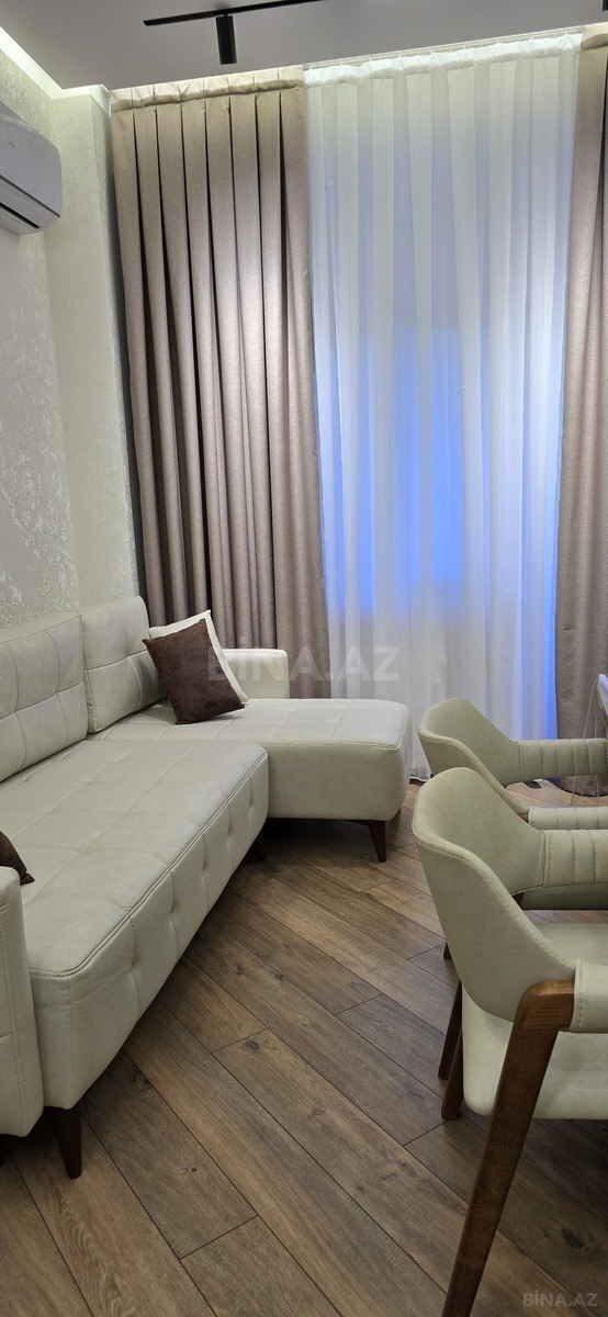 1 otaqlı yeni tikili - Bülbülə q. - 50 m² (8)