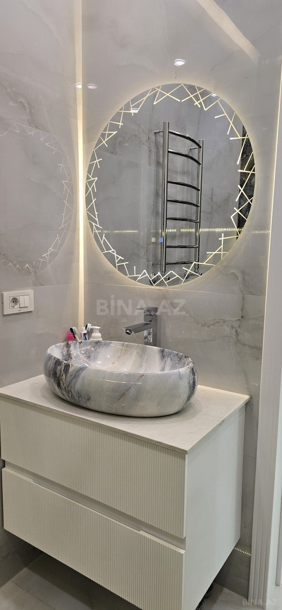 1 otaqlı yeni tikili - Bülbülə q. - 50 m² (19)