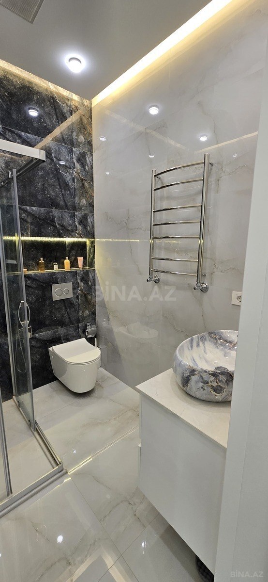 1 otaqlı yeni tikili - Bülbülə q. - 50 m² (18)