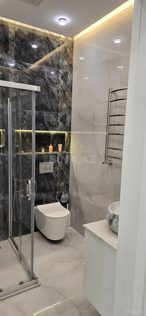 1 otaqlı yeni tikili - Bülbülə q. - 50 m² (17)