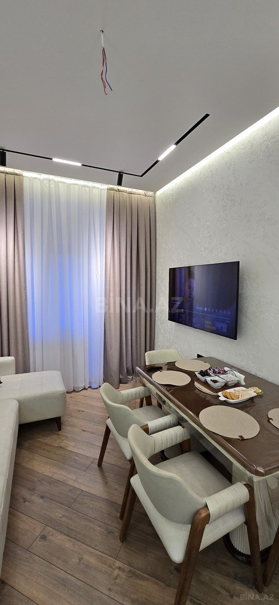 1 otaqlı yeni tikili - Bülbülə q. - 50 m² (1)