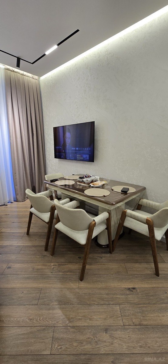 1 otaqlı yeni tikili - Bülbülə q. - 50 m² (7)