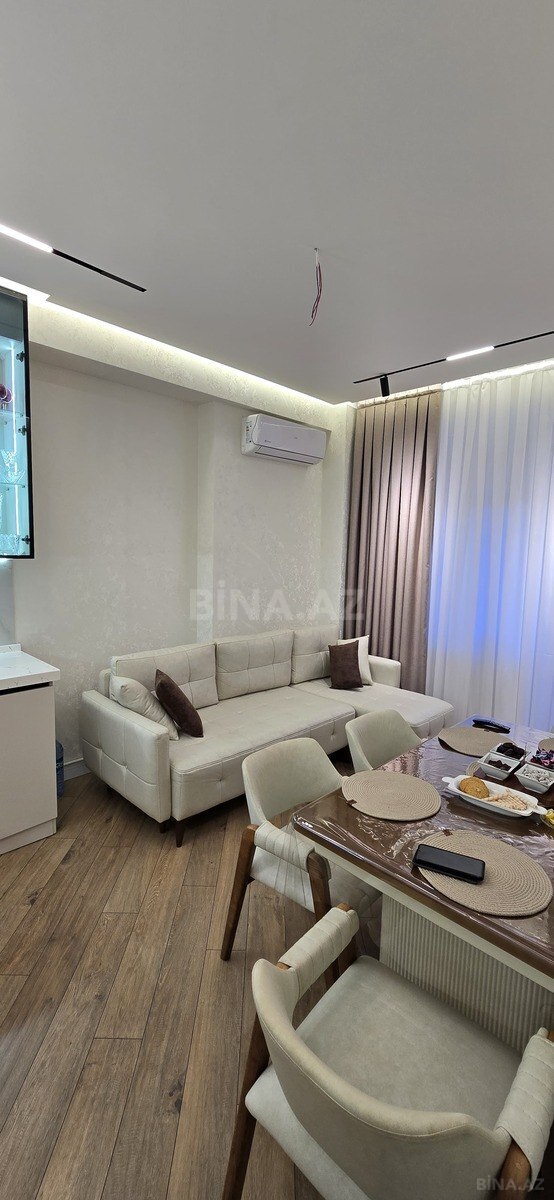 1 otaqlı yeni tikili - Bülbülə q. - 50 m² (5)
