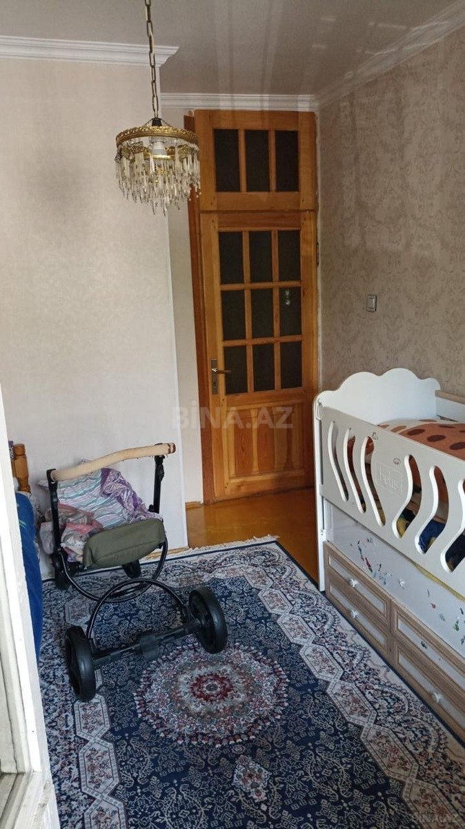 4 otaqlı köhnə tikili - Əhmədli m. - 105 m² (14)