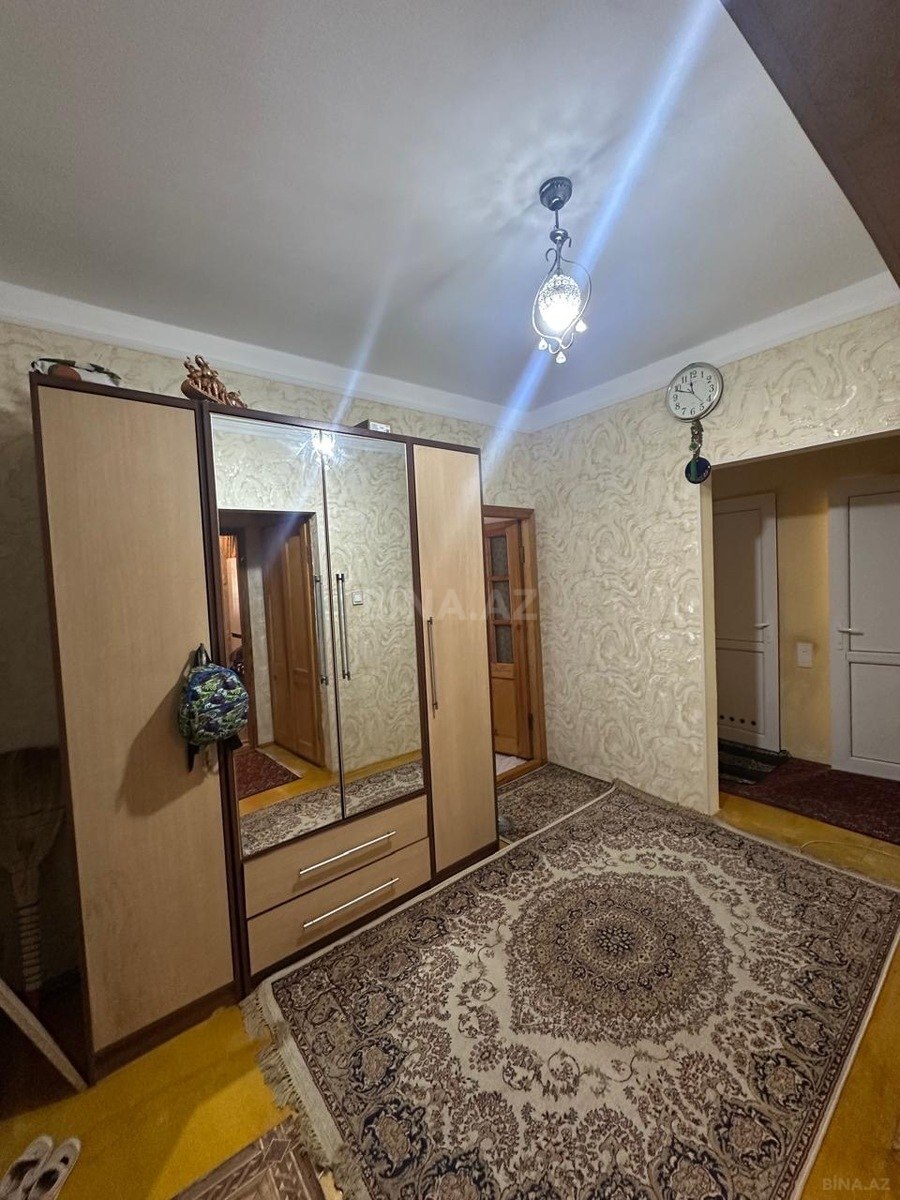 4 otaqlı köhnə tikili - Əhmədli m. - 105 m² (7)