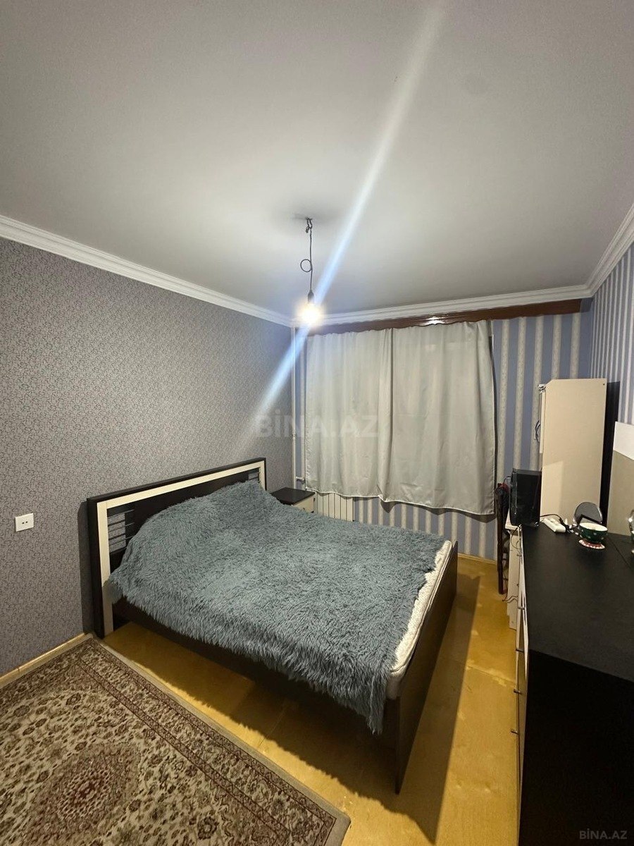 4 otaqlı köhnə tikili - Əhmədli m. - 105 m² (12)