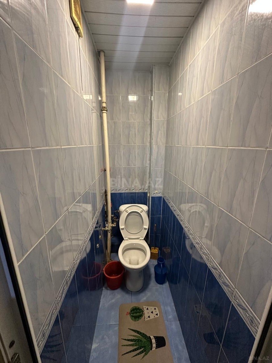 4 otaqlı köhnə tikili - Əhmədli m. - 105 m² (13)