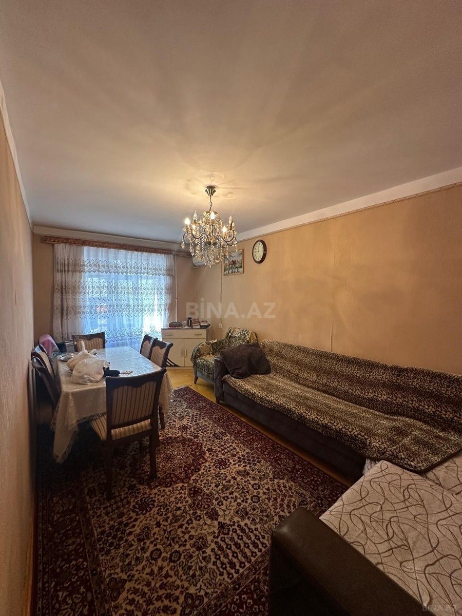 4 otaqlı köhnə tikili - Əhmədli m. - 105 m² (2)