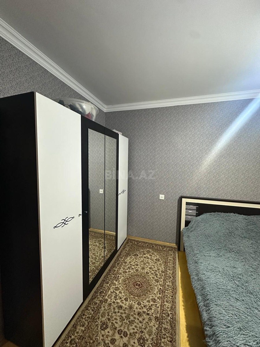 4 otaqlı köhnə tikili - Əhmədli m. - 105 m² (10)