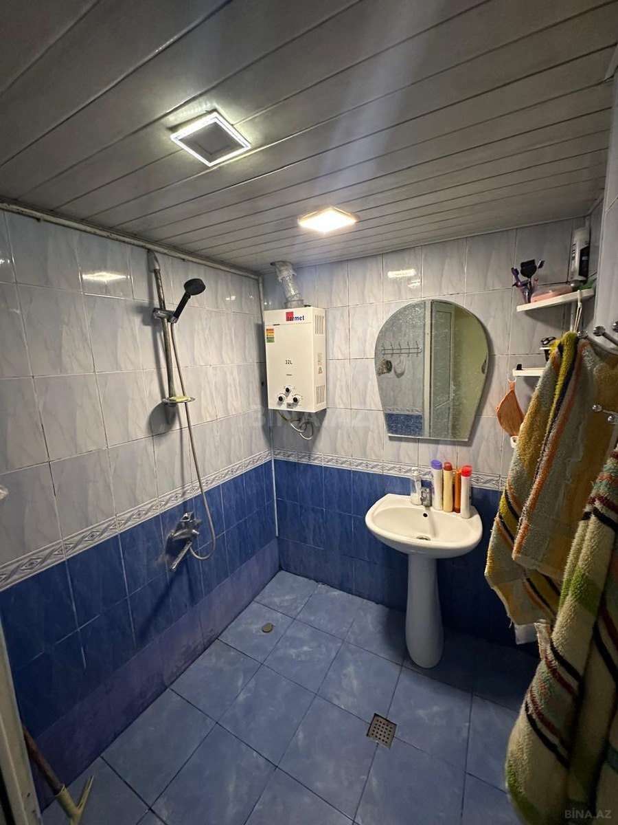 4 otaqlı köhnə tikili - Əhmədli m. - 105 m² (16)