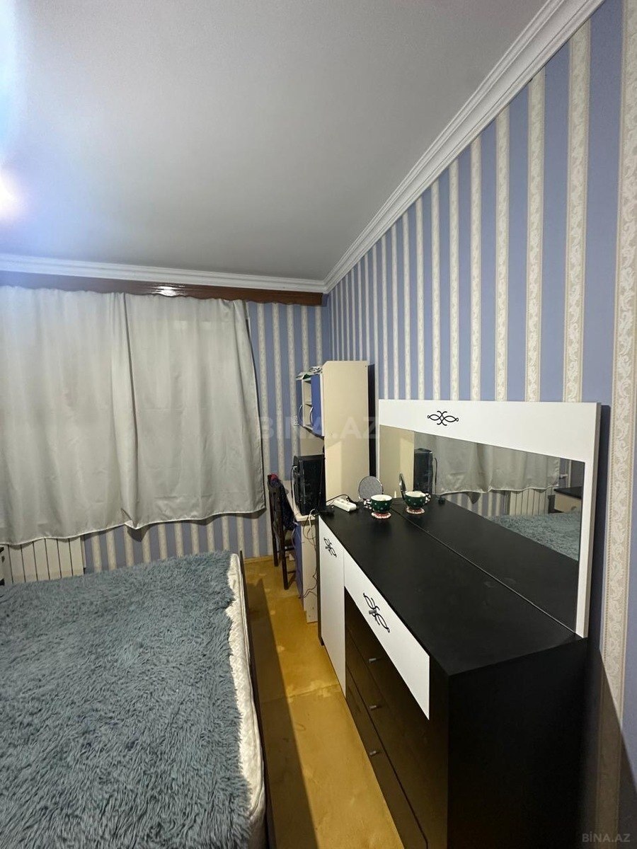 4 otaqlı köhnə tikili - Əhmədli m. - 105 m² (11)