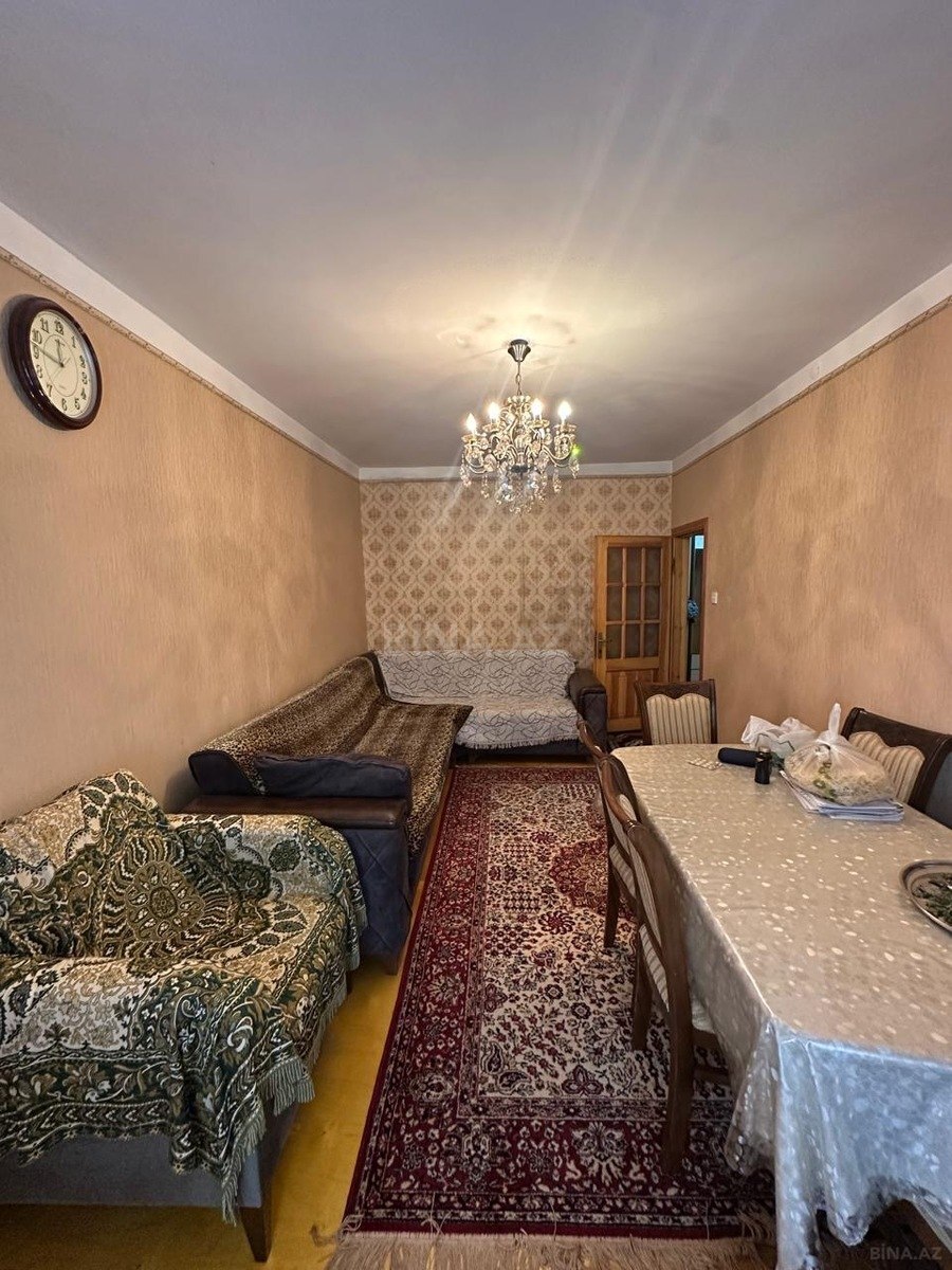 4 otaqlı köhnə tikili - Əhmədli m. - 105 m² (1)