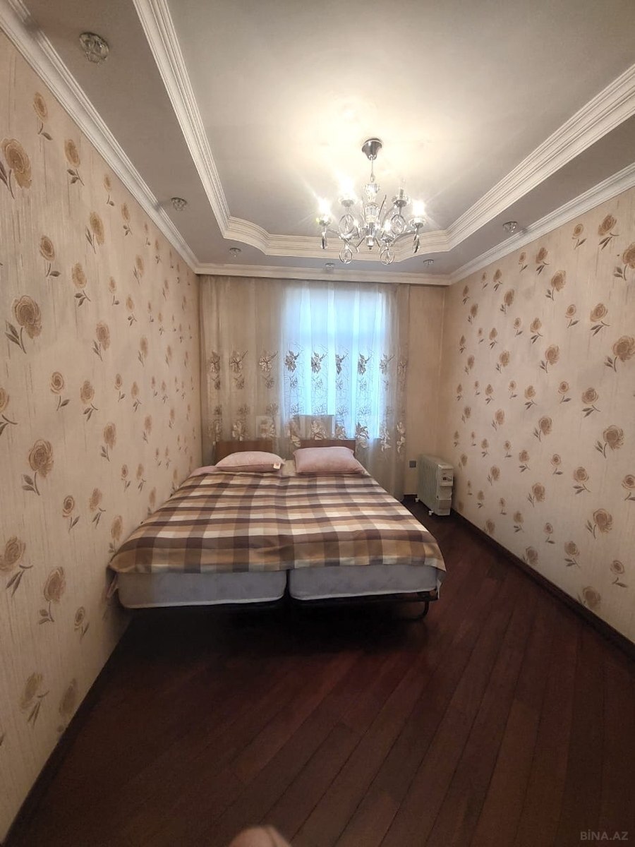 4 otaqlı köhnə tikili - Nəriman Nərimanov m. - 143 m² (10)
