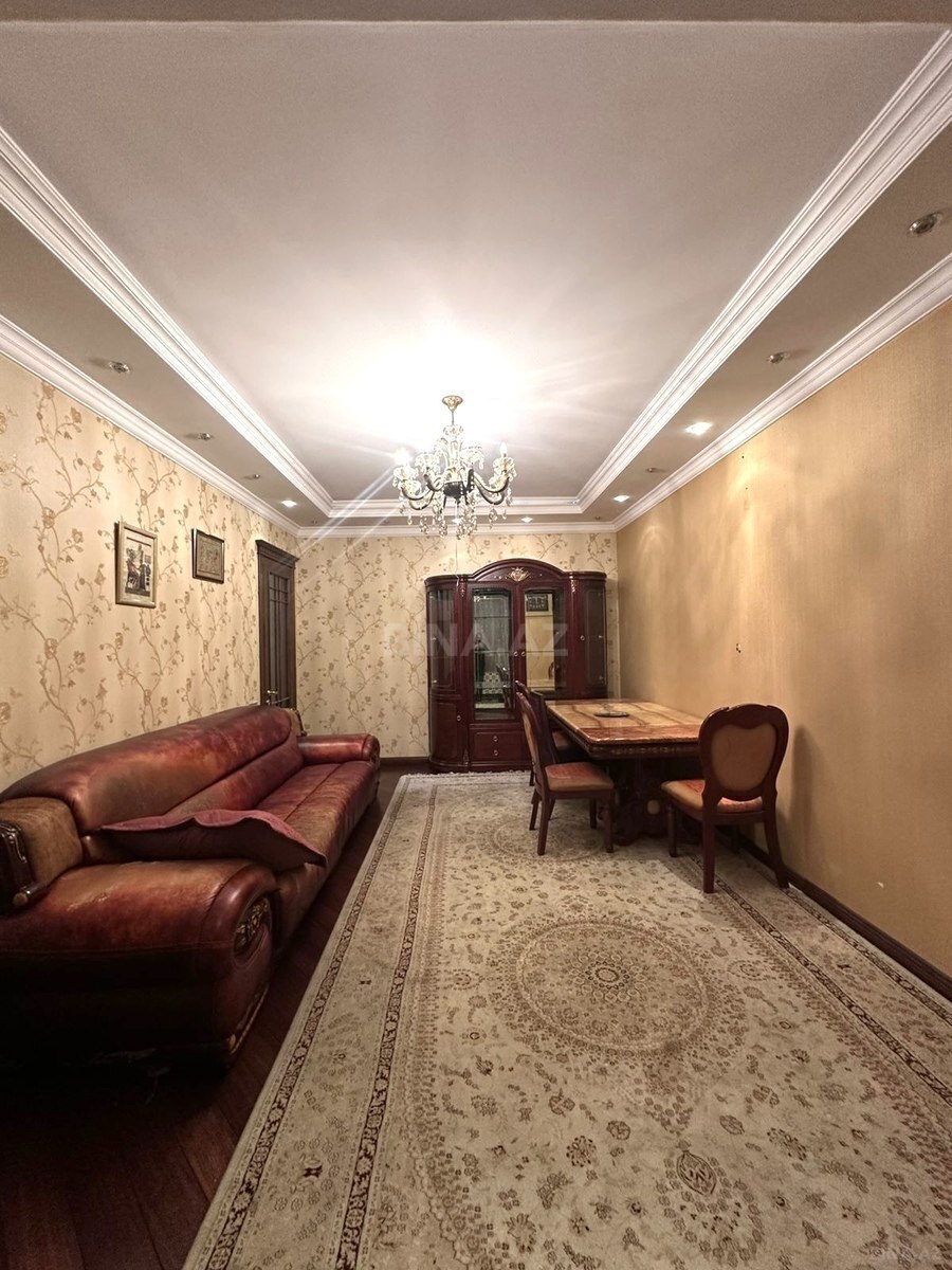 4 otaqlı köhnə tikili - Nəriman Nərimanov m. - 143 m² (1)