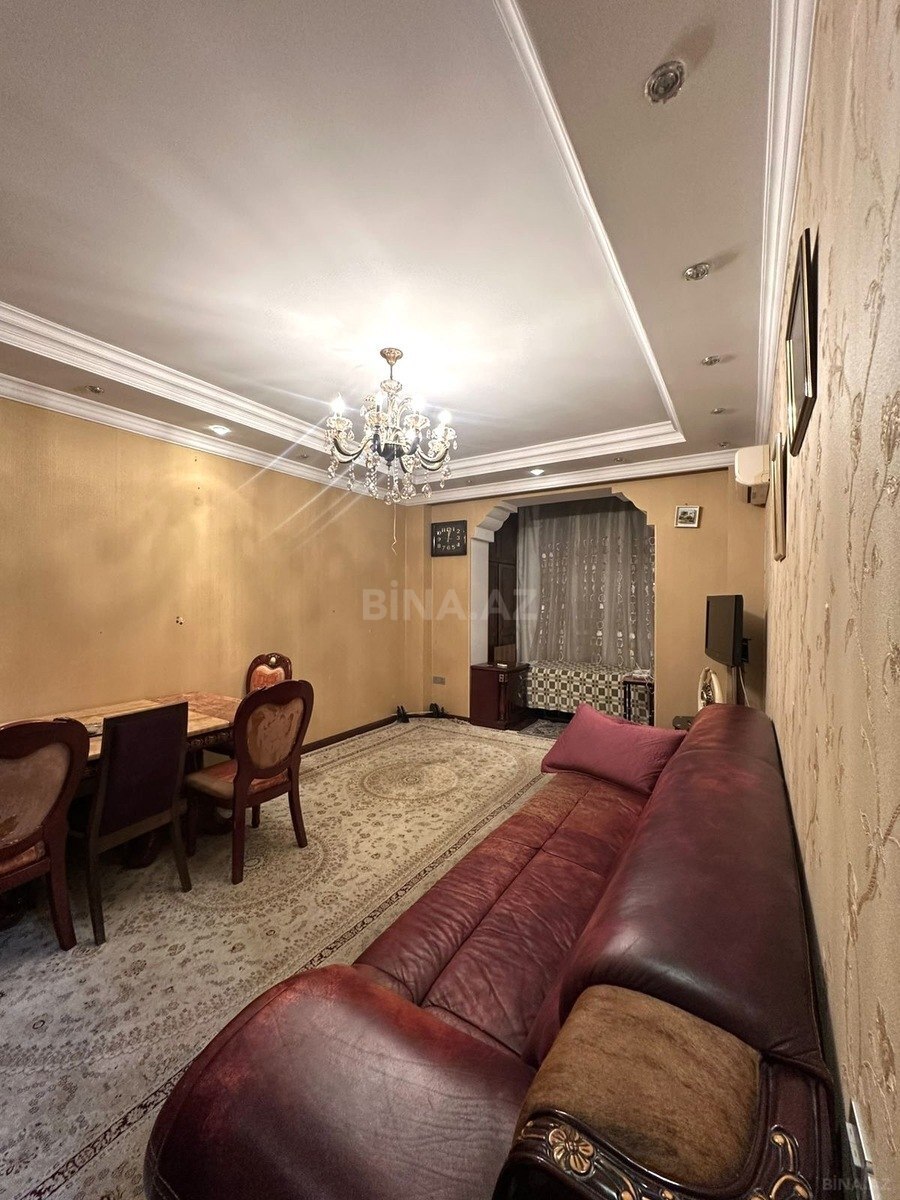 4 otaqlı köhnə tikili - Nəriman Nərimanov m. - 143 m² (2)