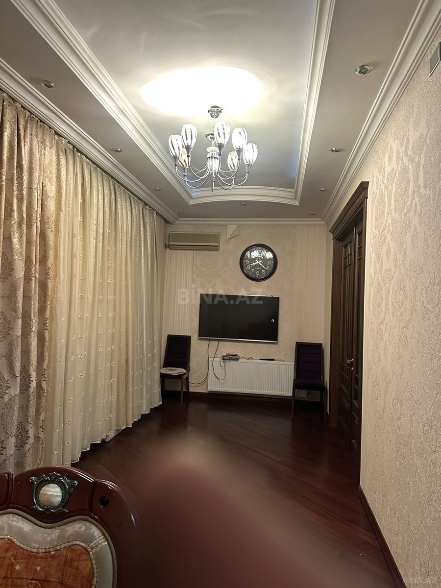4 otaqlı köhnə tikili - Nəriman Nərimanov m. - 143 m² (5)