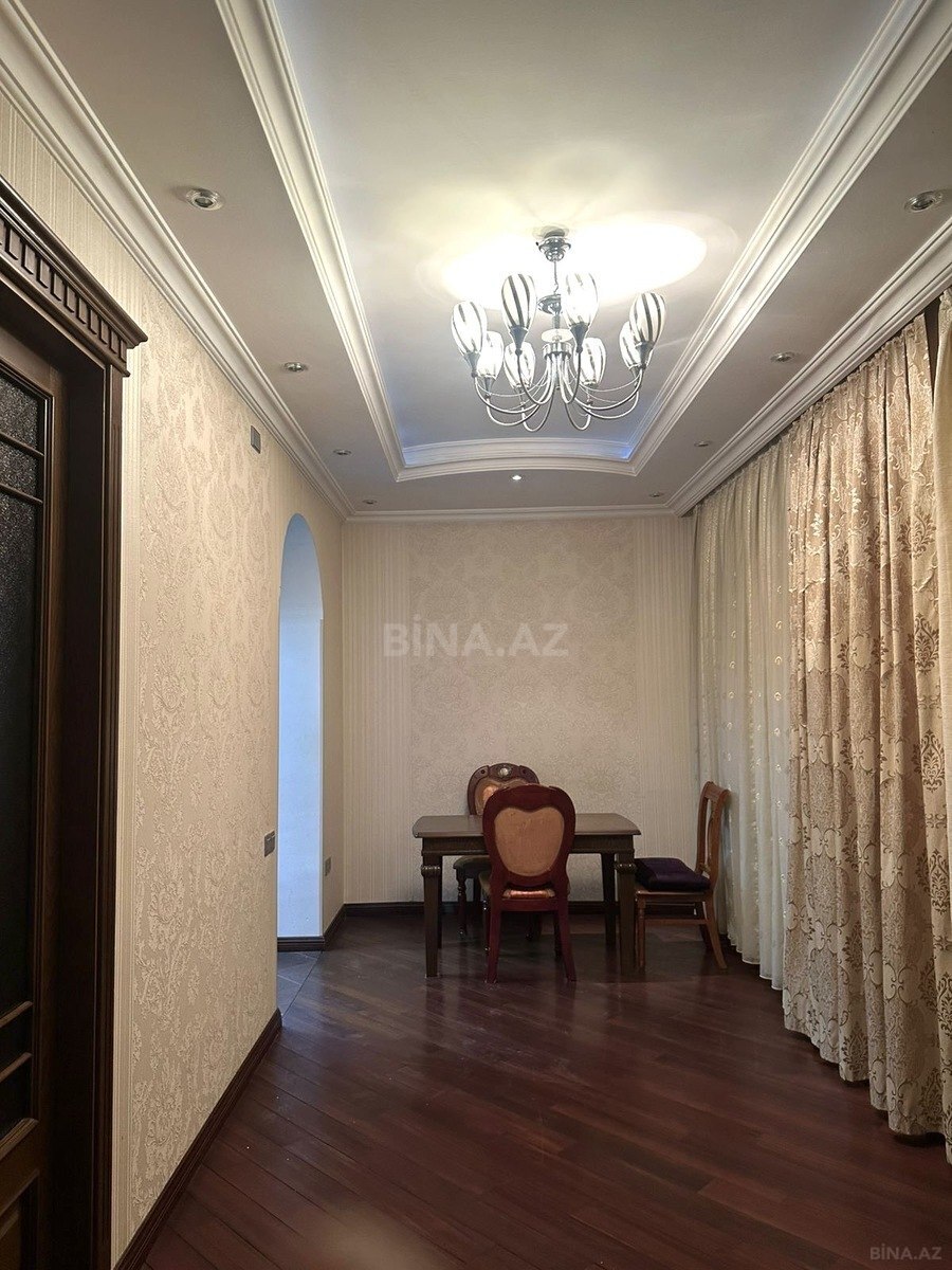 4 otaqlı köhnə tikili - Nəriman Nərimanov m. - 143 m² (7)