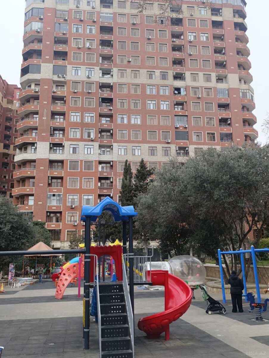 4 otaqlı yeni tikili - Nizami m. - 130 m² (1)
