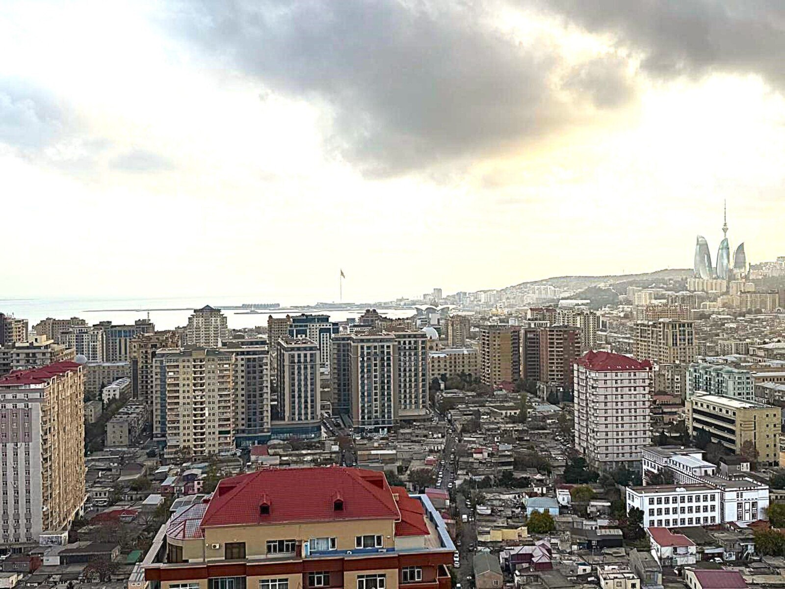4 otaqlı yeni tikili - Nizami m. - 130 m² (11)