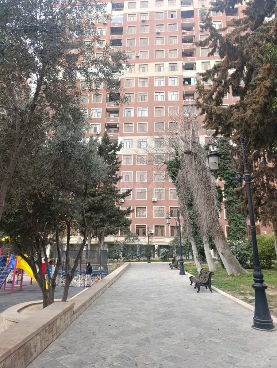 4 otaqlı yeni tikili - Nizami m. - 130 m² (9)