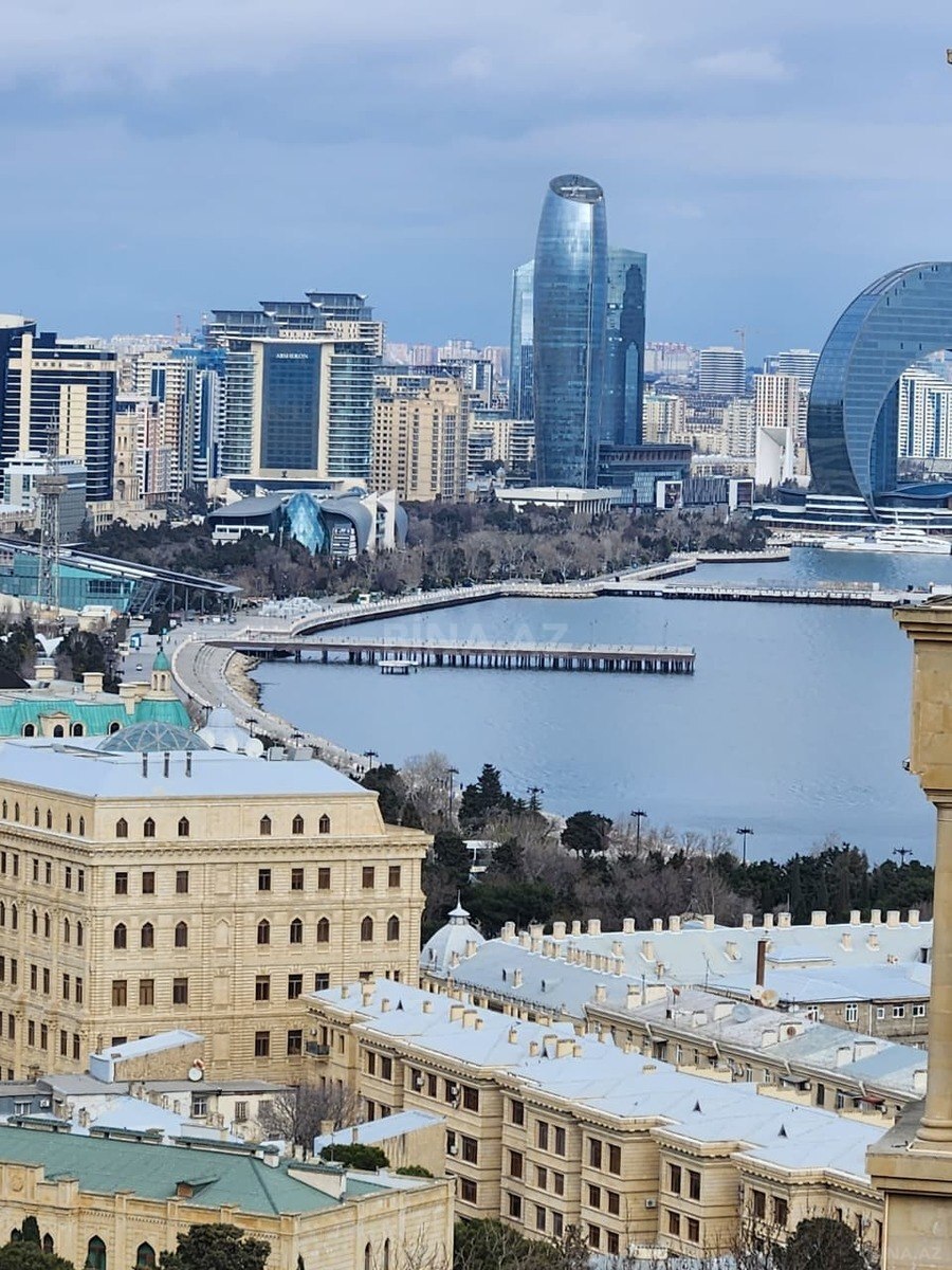 3 otaqlı köhnə tikili - İçəri Şəhər m. - 85 m² (5)