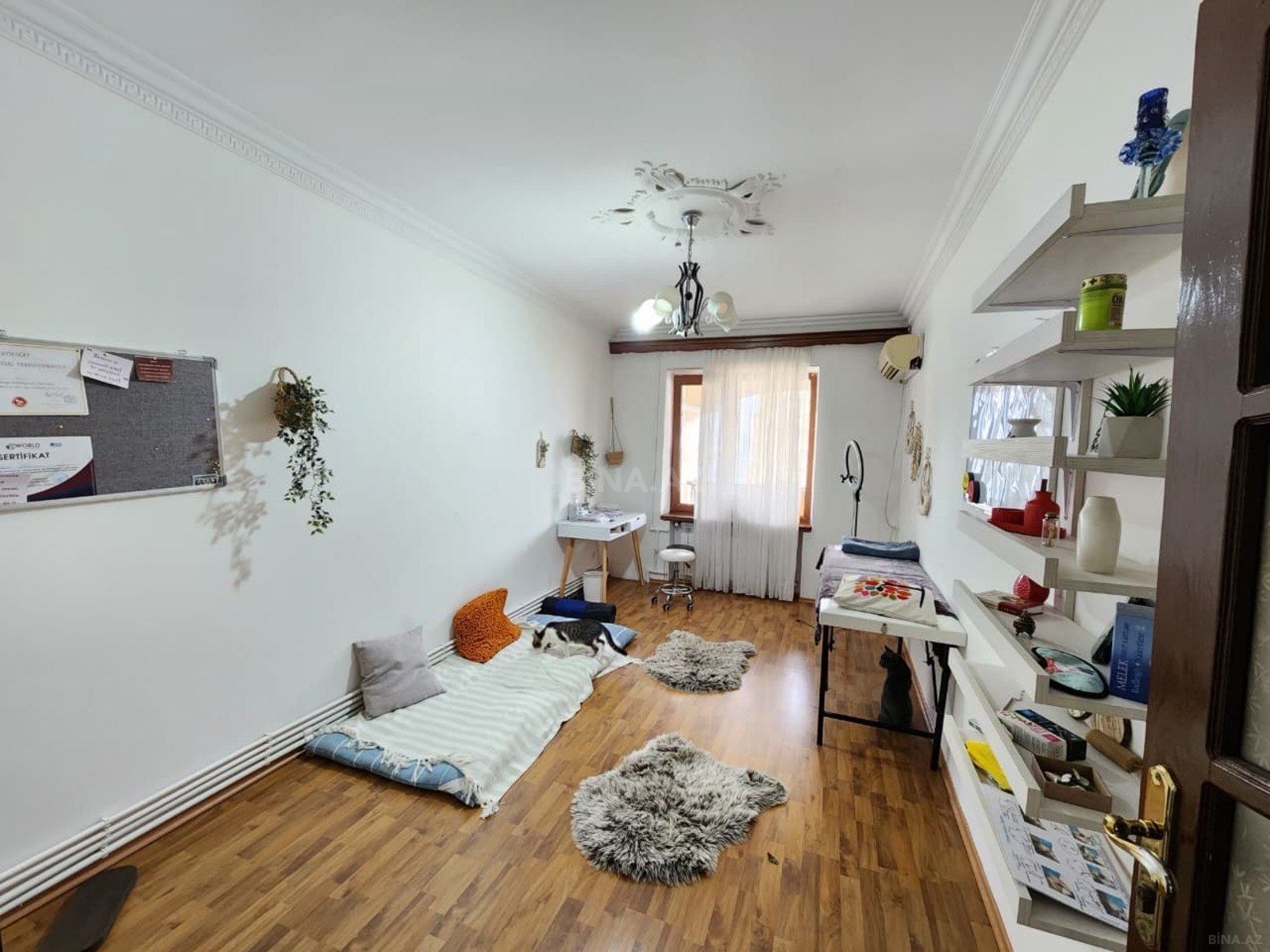 3 otaqlı köhnə tikili - İçəri Şəhər m. - 85 m² (12)