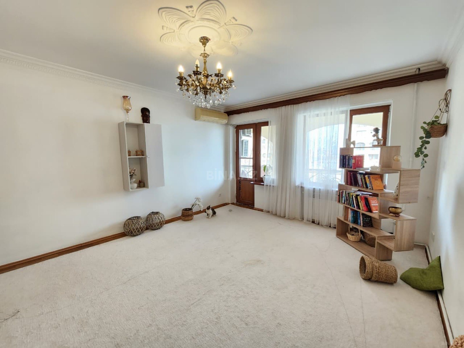 3 otaqlı köhnə tikili - İçəri Şəhər m. - 85 m² (7)