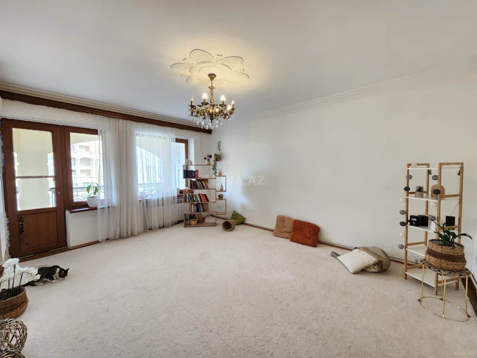 3 otaqlı köhnə tikili - İçəri Şəhər m. - 85 m² (8)