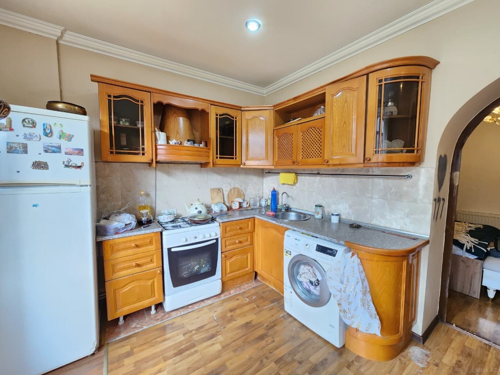 3 otaqlı köhnə tikili - İçəri Şəhər m. - 85 m² (1)