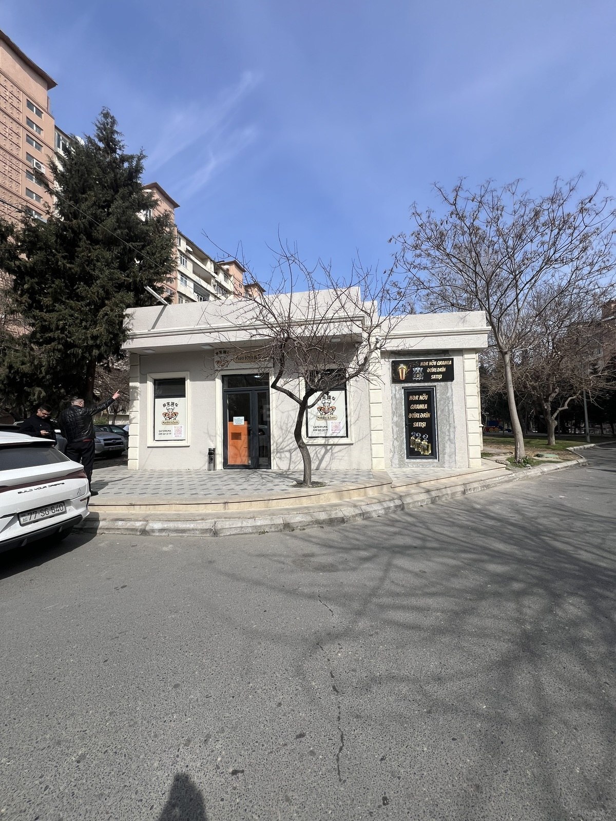 Obyekt - Azadlıq Prospekti m. - 45 m² (1)