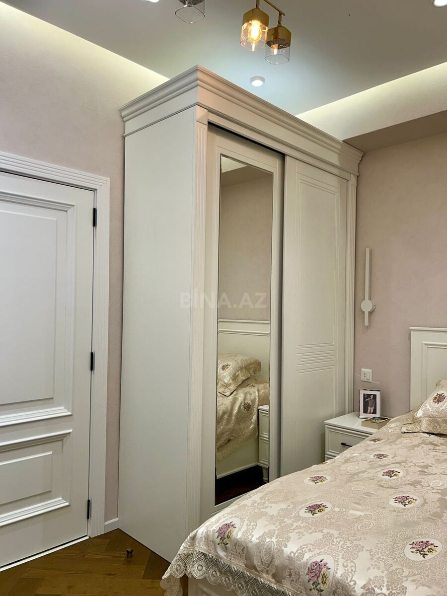 3 otaqlı yeni tikili - Elmlər Akademiyası m. - 79 m² (11)