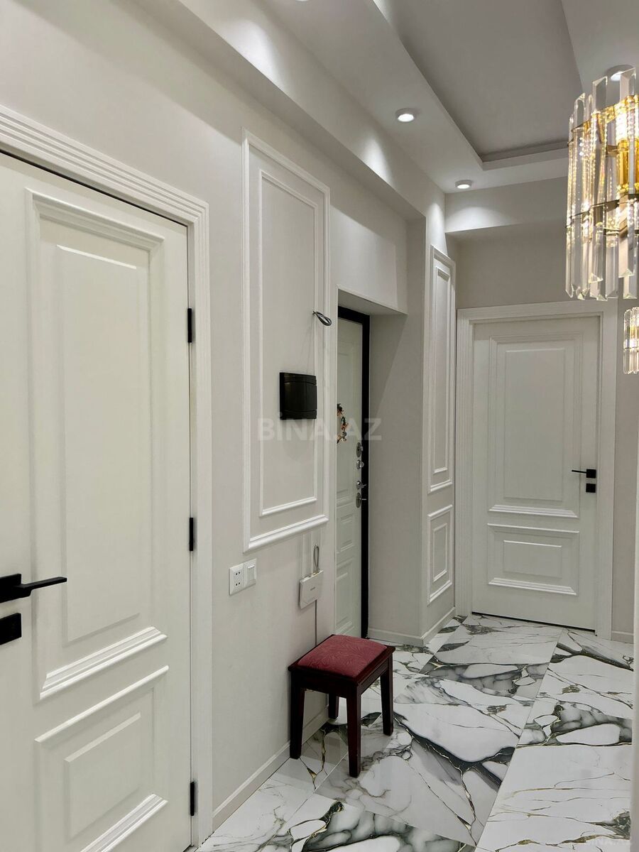 3 otaqlı yeni tikili - Elmlər Akademiyası m. - 79 m² (18)