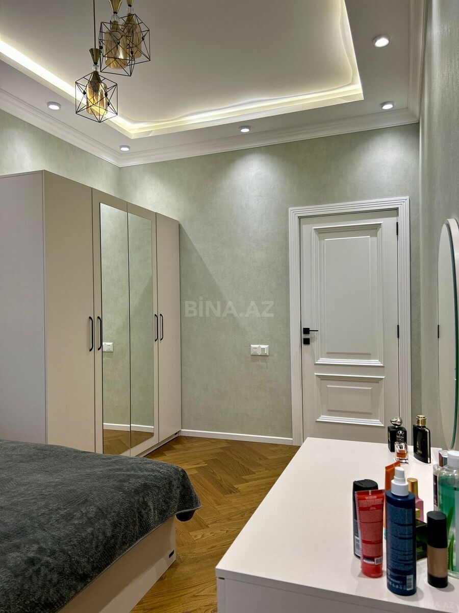 3 otaqlı yeni tikili - Elmlər Akademiyası m. - 79 m² (12)
