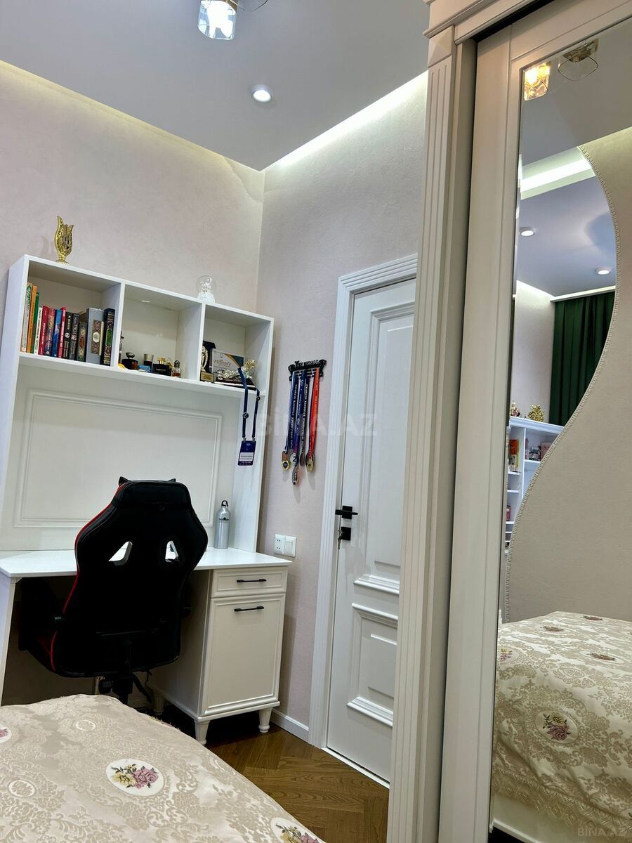 3 otaqlı yeni tikili - Elmlər Akademiyası m. - 79 m² (10)