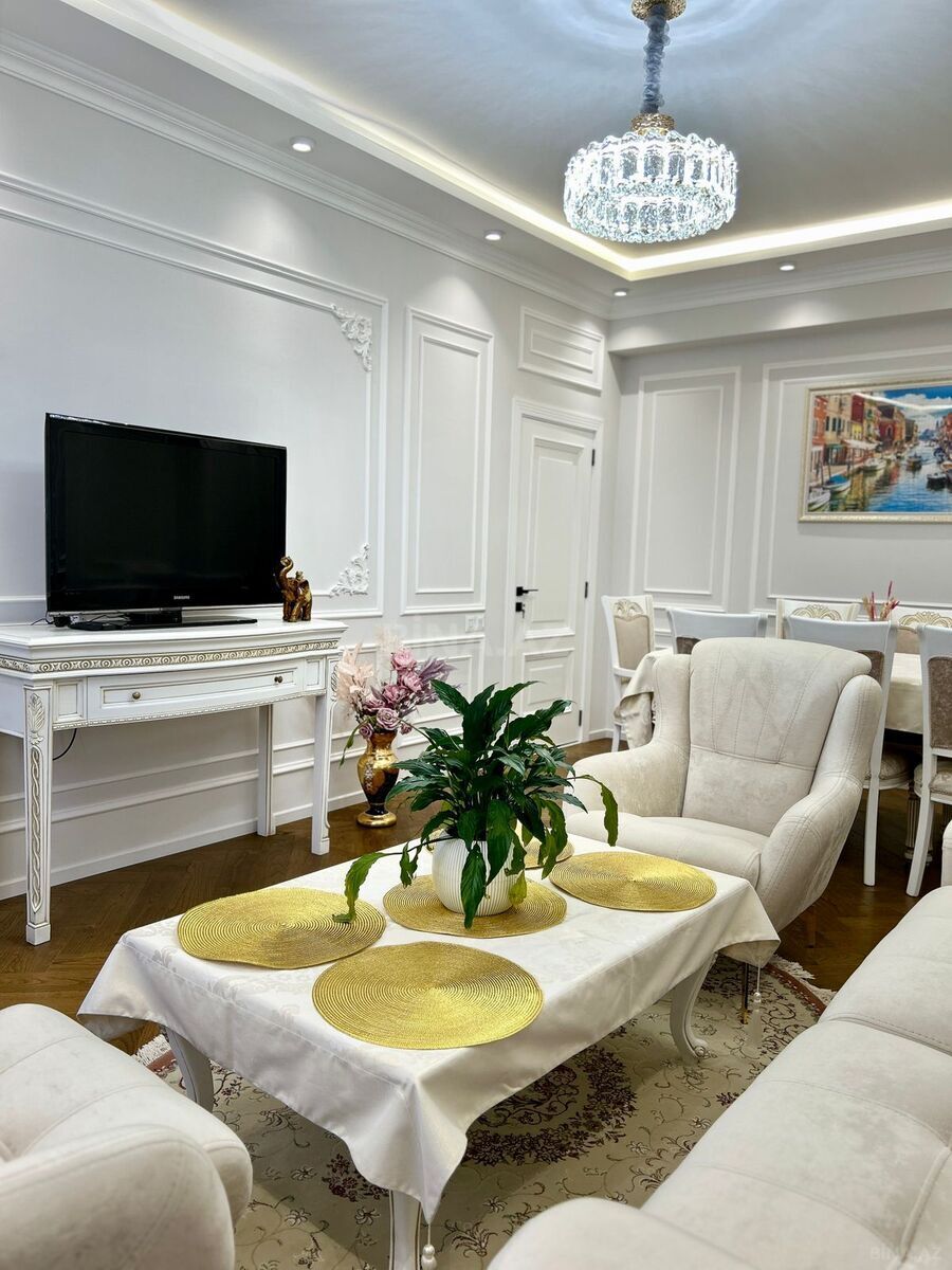 3 otaqlı yeni tikili - Elmlər Akademiyası m. - 79 m² (3)